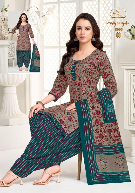 Miss world trendy patiyala vol-8 cotton kurtis at wholesale price